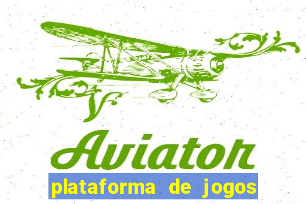 plataforma de jogos de r$ 3